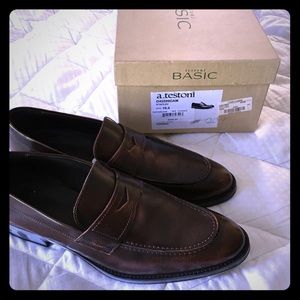 Men’s A. Testoni Basic Loafers